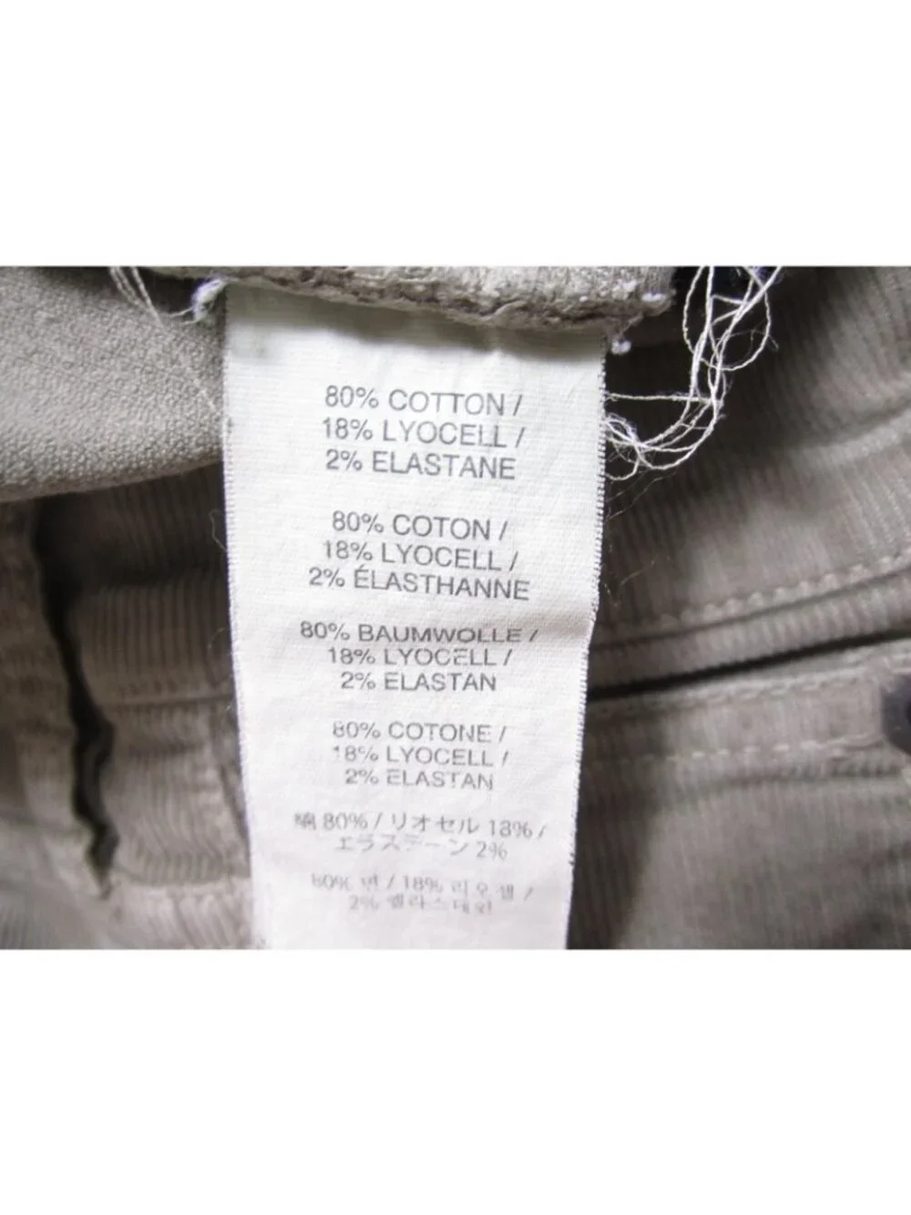J. Crew Matchstick Corduroy Pants Sz 30 Ribbed Slim Straight Fit Preppy (MP654)